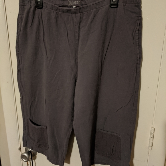 Men's Iridium Clam Diggers Sz Large (run big) - Picture 3 of 10